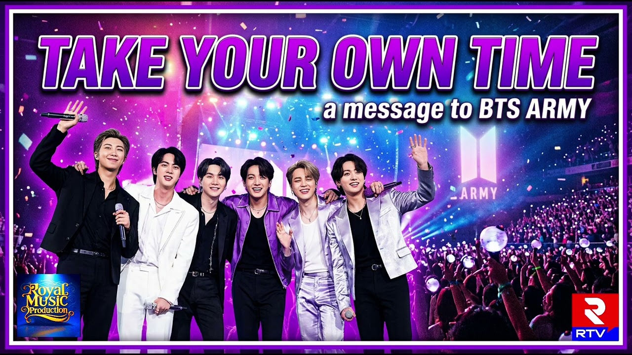 BTS | Take Your Own Time | English Song | Royal Music Production