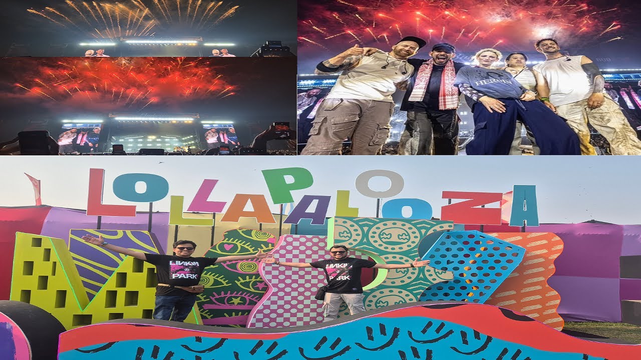 Lollapalooza Mumbai 2026-Day 2 | Linkin Park | Calum Scott | Bloodywood