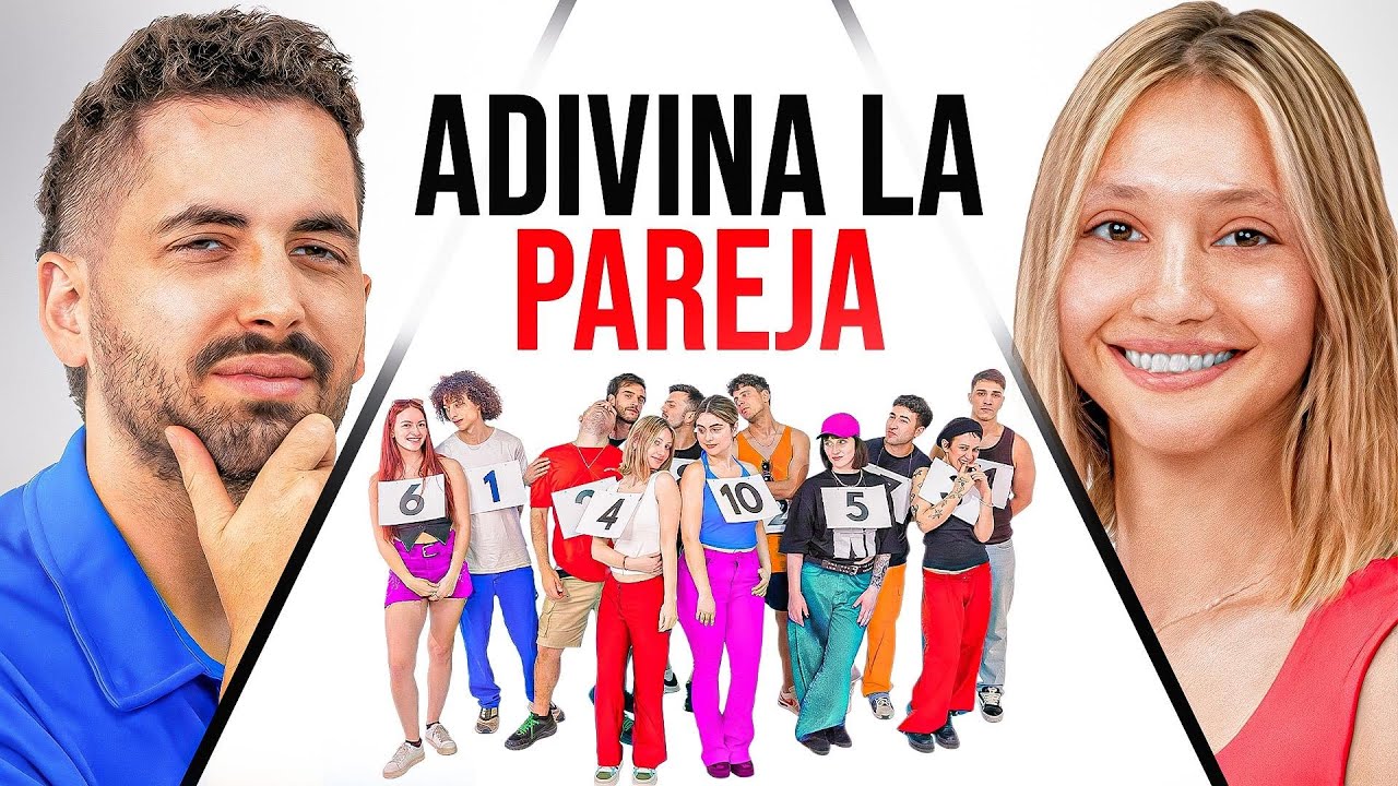 ADIVINA LAS PAREJAS CON MATIAS BOTTERO