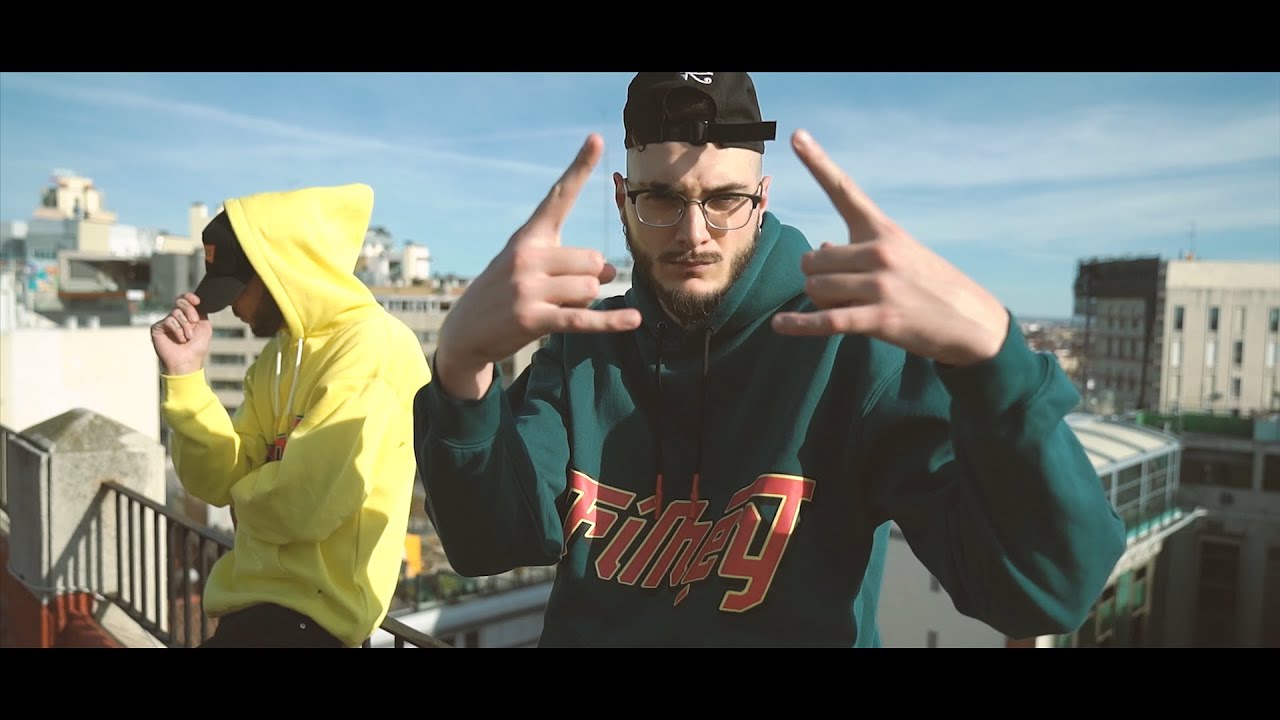 GRANKHAN X FYAHBWOY -   VIVO DE ILUSIONES (VIDEO OFICIAL)