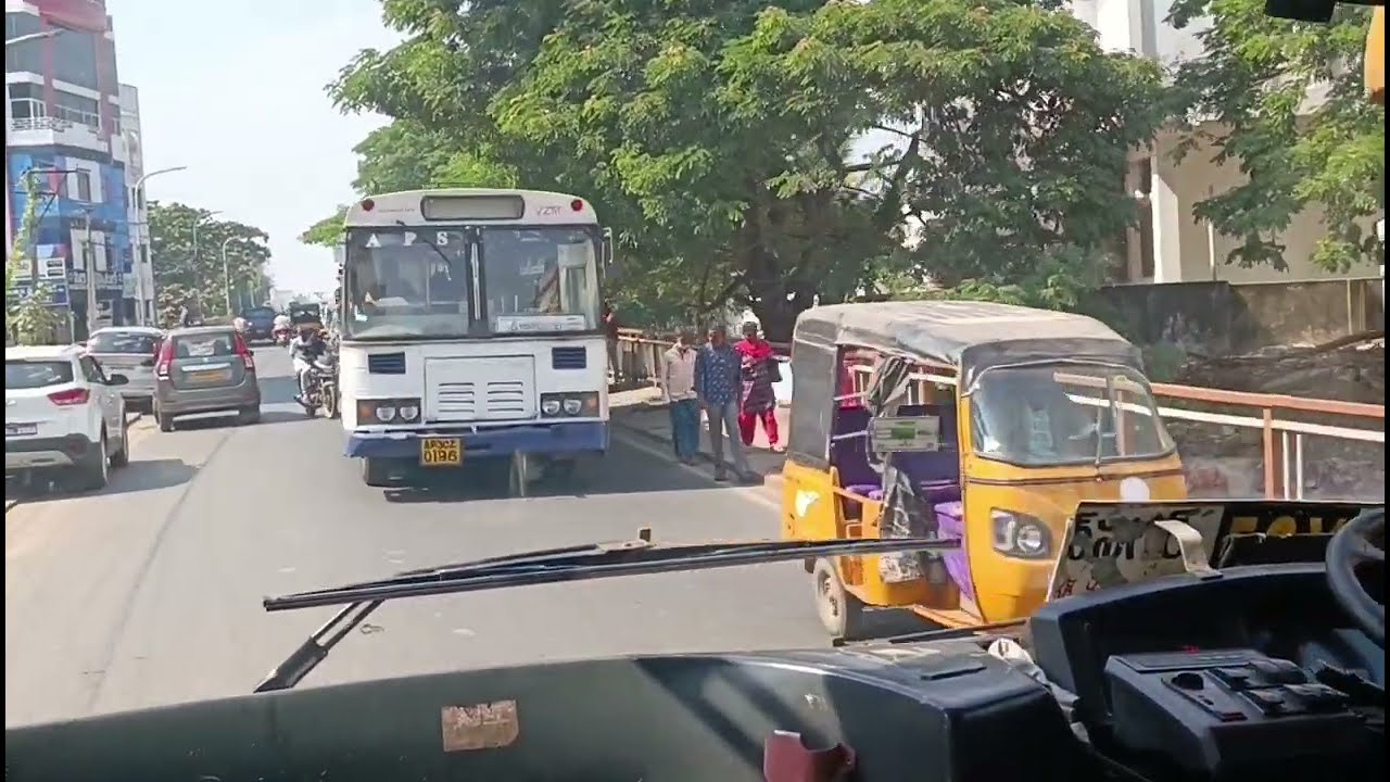 27113 Srikakulam to Visakhapatnam Non-Stop Volvo Metro Luxury A/C Service...