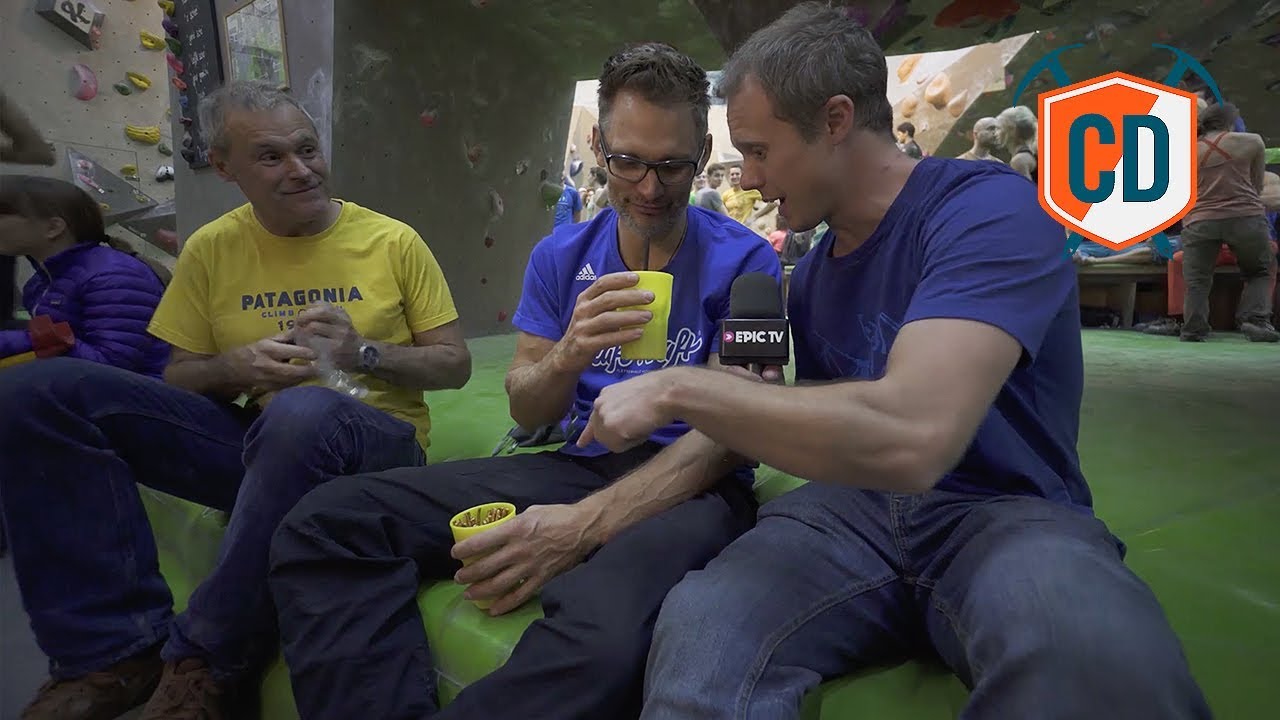 Cafe Kraft Live (ish) Jerry Moffat Book Launch | Climbing Daily Ep.1030