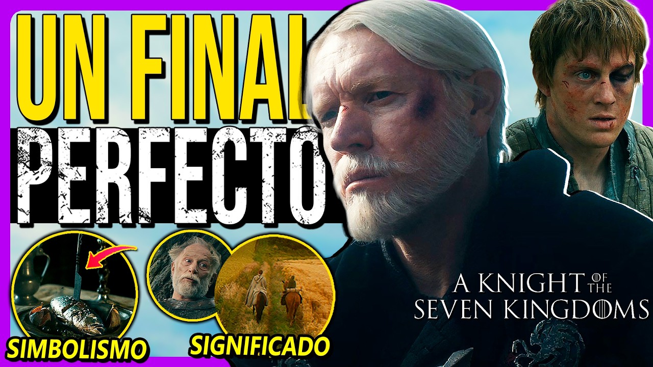⚔️El CABALLERO de los SIETE Reinos Episodio 6 | Análisis, Explicación y Referencias de los CUENTOS