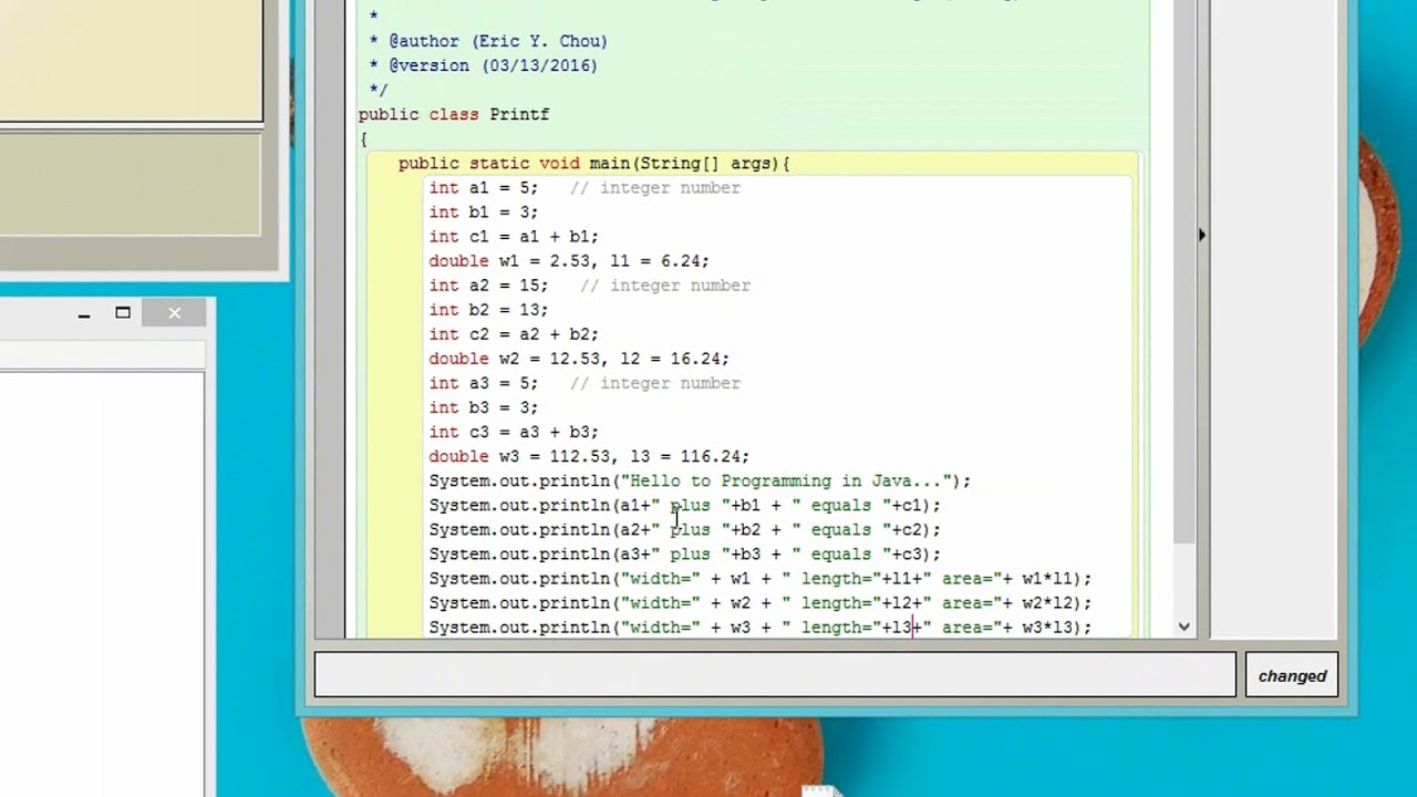 Java Print Functions