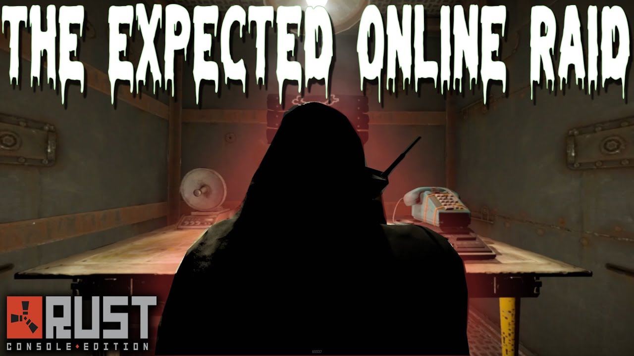 The Expected Online Raid - Rust Console Edition Movie