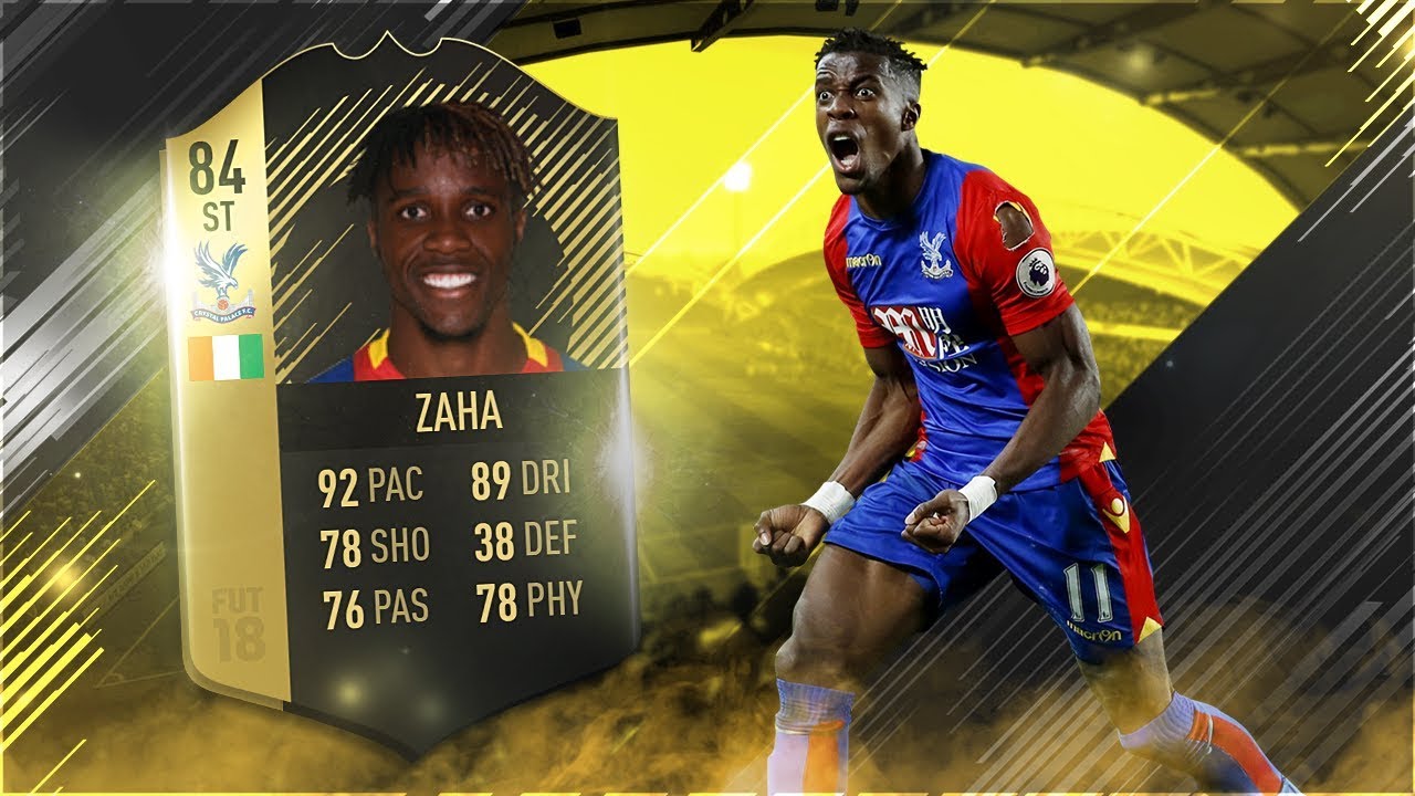 FIFA 18 IF Zaha Review - Inform Wilfried Zaha Player Review - FIFA 18 Ultimate Team