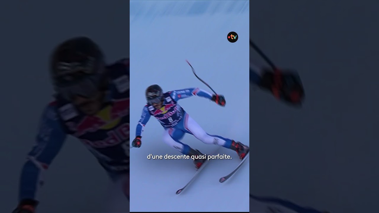La descente parfaite de Cyprien Sarrazin