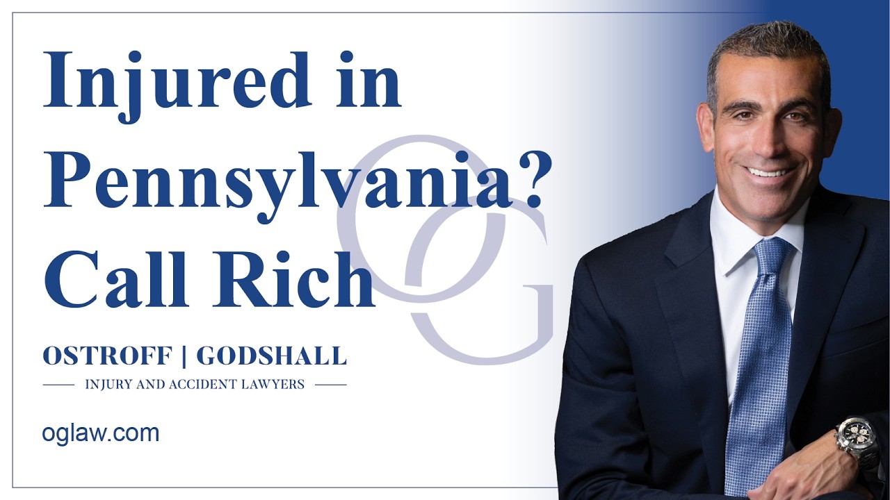 Ostroff Godshall | Personal Injury Lawyer in Pennsylvania
