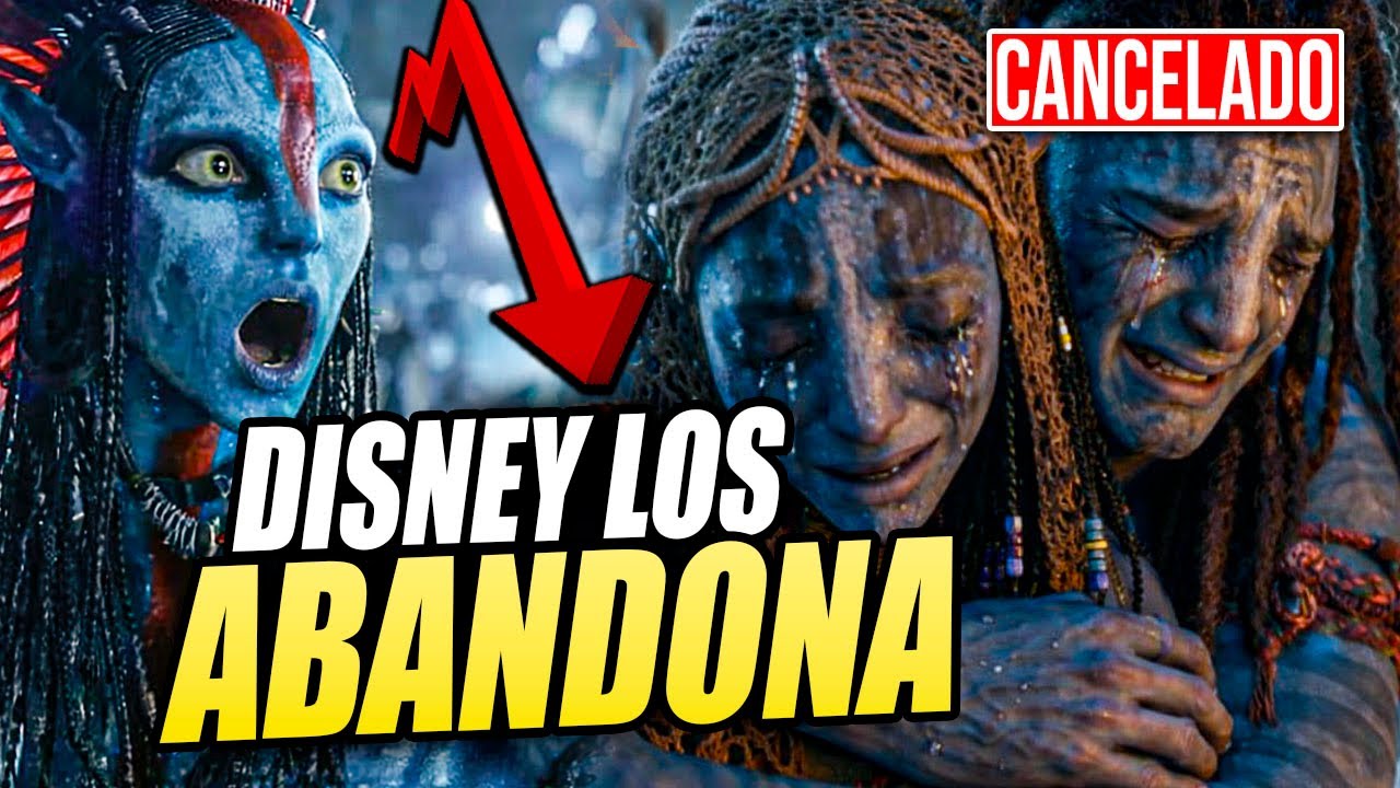 Disney ABANDONA Avatar! CANCELA TODO tras FRACASO de Fire & Ash en Taquilla?!