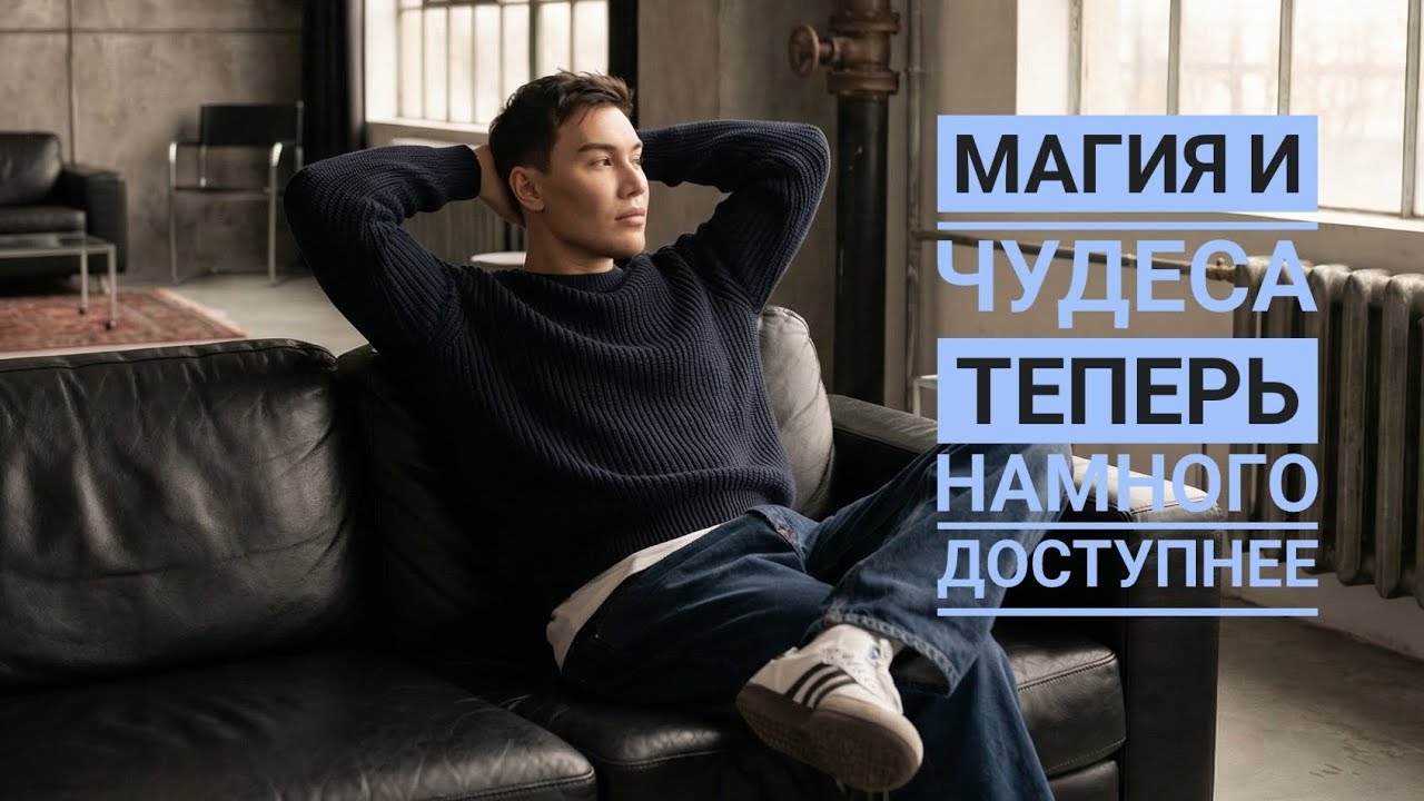 Магия и волшебство теперь ещё реальнее . Ускорение трансформации пространства. 