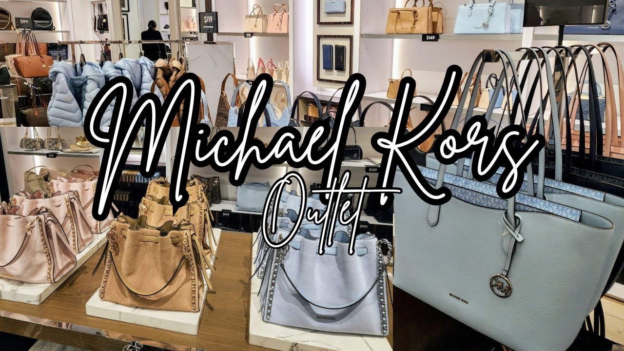 Новые поступления в аутлете Michael Kors | Современный стиль и практичный дизайн. Весенняя распро...