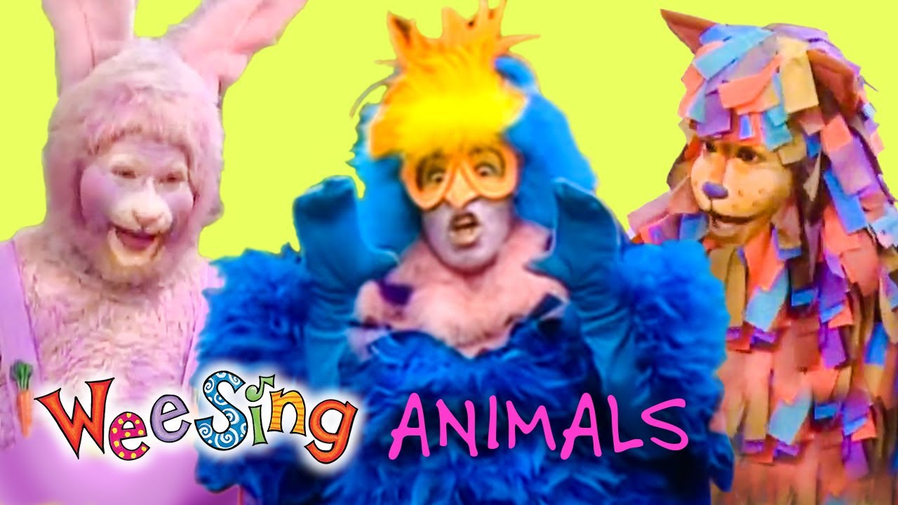 Bunny, Bear, and Baby Critters | Animal Songs | Wee Sing