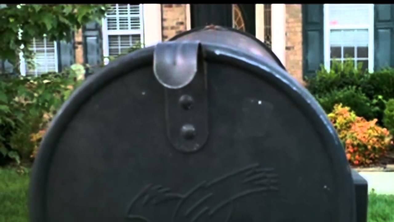 HOW TO OPEN A MAILBOX
