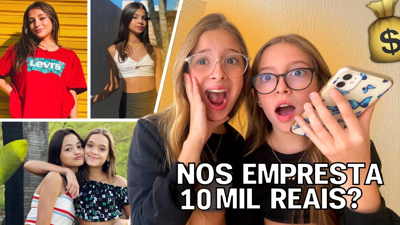 PEDIMOS R$10.000 PARA NOSSOS AMIGOS YOUTUBERS!