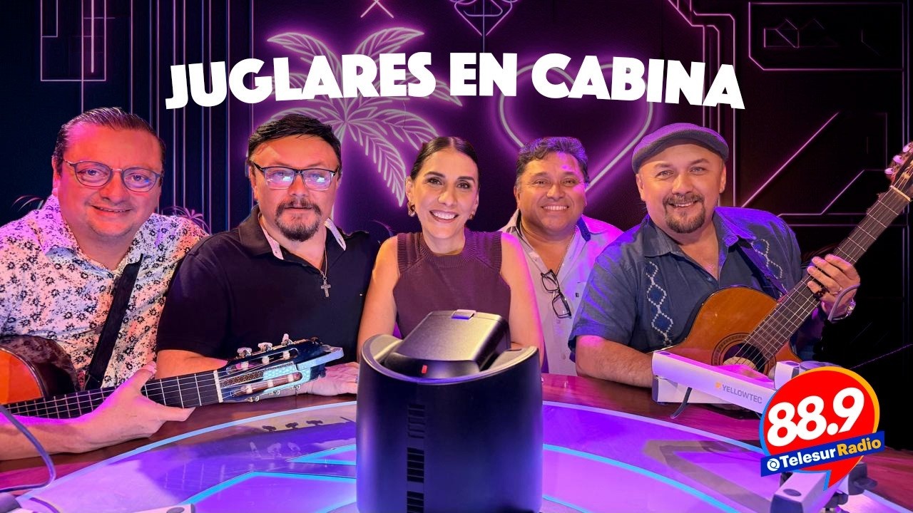 Oye ven acá: Los Juglares nos alegran la cabina | Andrés DJ yucateco en el festival de Coachella.