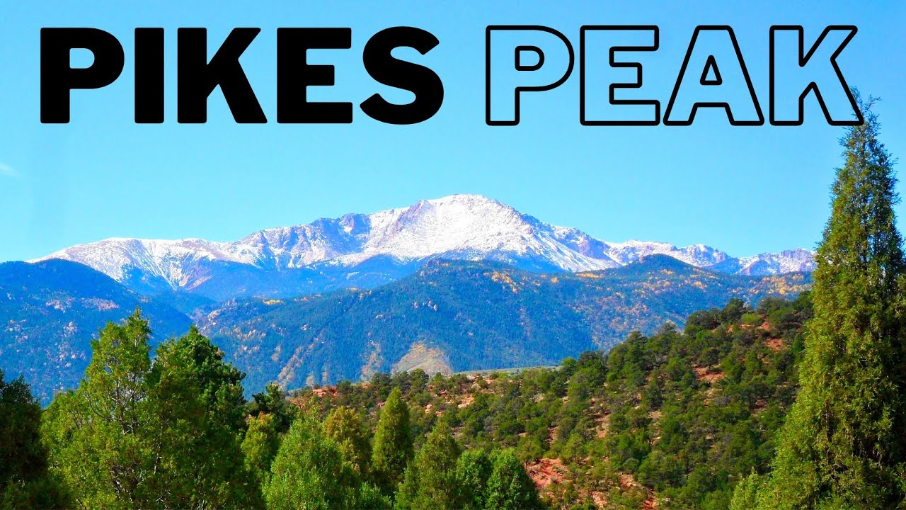 Pikes Peak | Second tallest mountain in Colorado