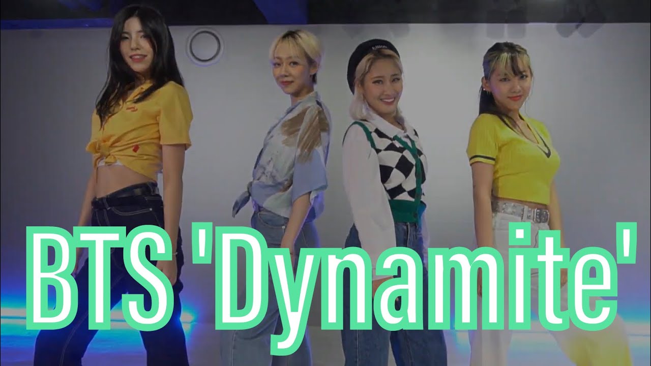BTS_'Dynamite' cover by GIRLKIND