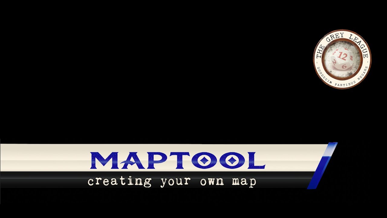 Create a map for dnd - VTT - maptool - part 2