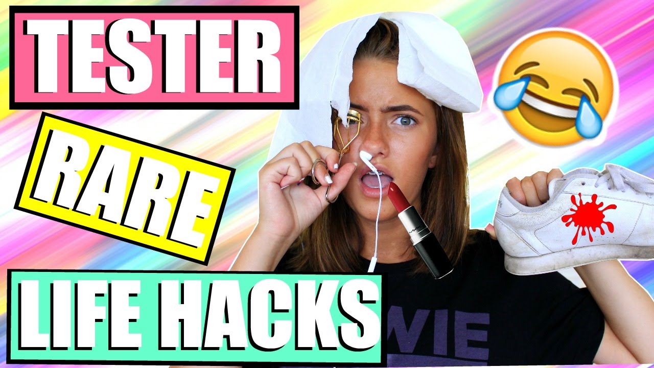Tester Rare Life Hacks!