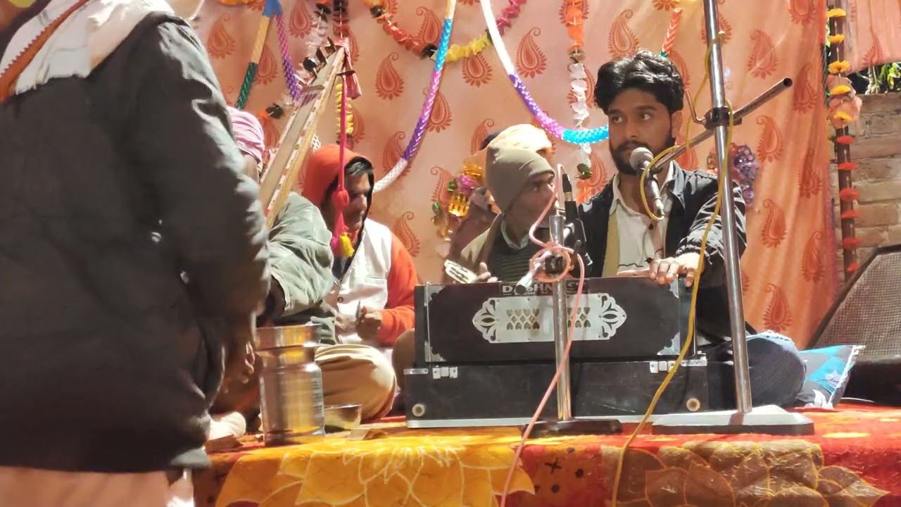 थे आया म्हारो जन्म सूधारन दात्ता गरिबां ने तारन कारण स्वर मोहन महाराज जी पदमपुर से 
