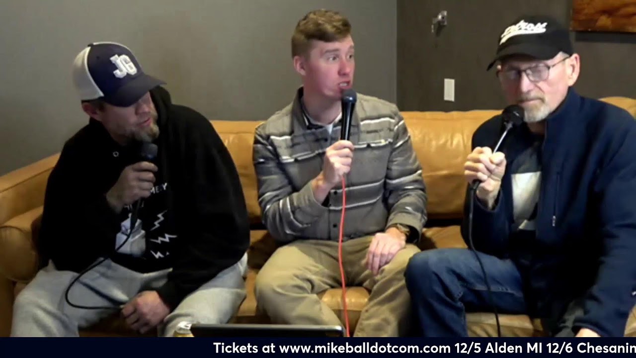 The Future of Comedy Show Livecast: Mike Ball , Mitch GIll & David Clickner