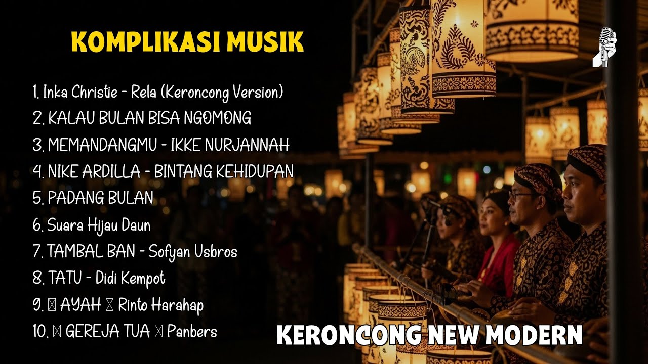 INKA CHRISTIE-RELA | KALAU BULAN BISA NGOMONG || XMix – Playlist Keroncong Nostalgia Terbaik 2026