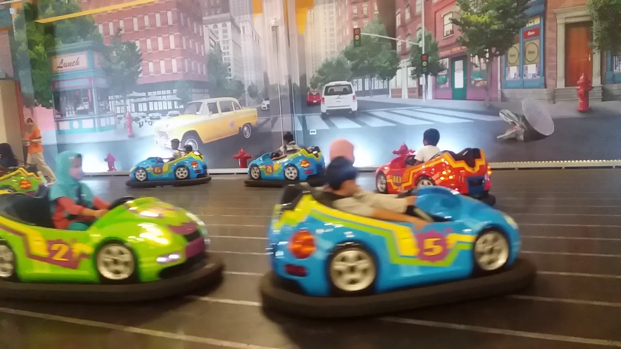What If DILA Comel Jadi Joki Mobil Balap!! | Mobil Balap Bom-Bom Car