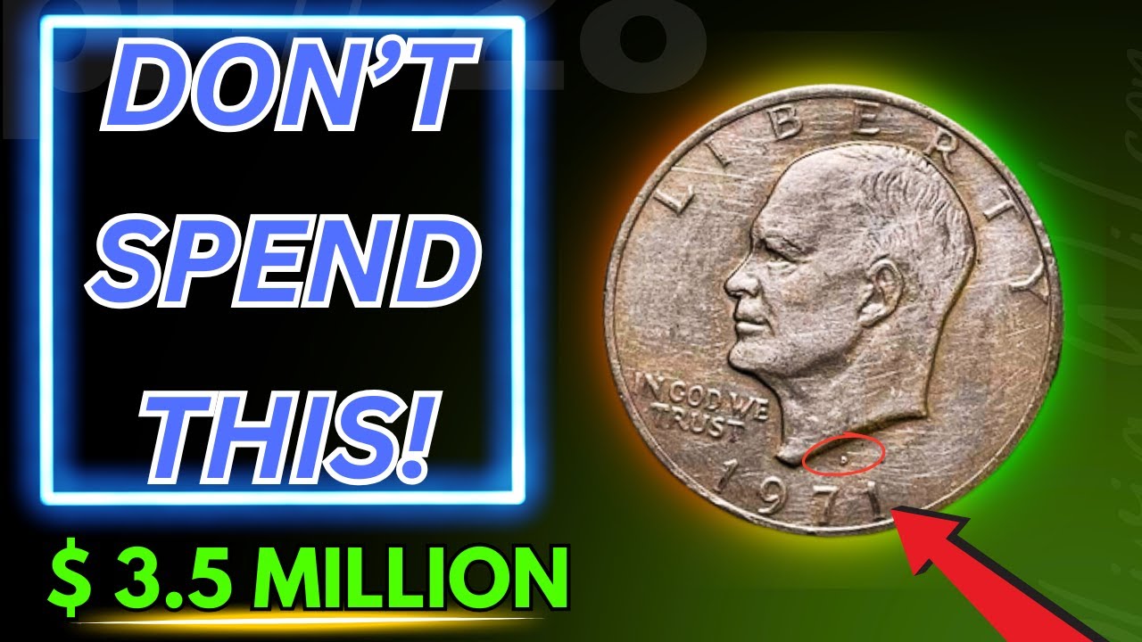 Rare Eisenhower Dollar Coins Worth Big Money in 2026!