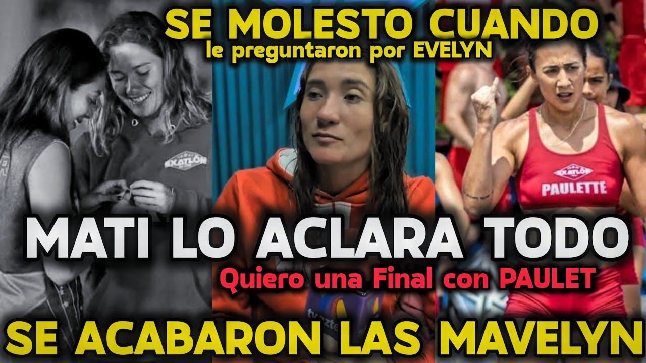 💥 MATI LO  ACLARA TODO | SE ACABARON LAS MAVELYN , SIGUE FURIOSA CON KOKE Y DORIS