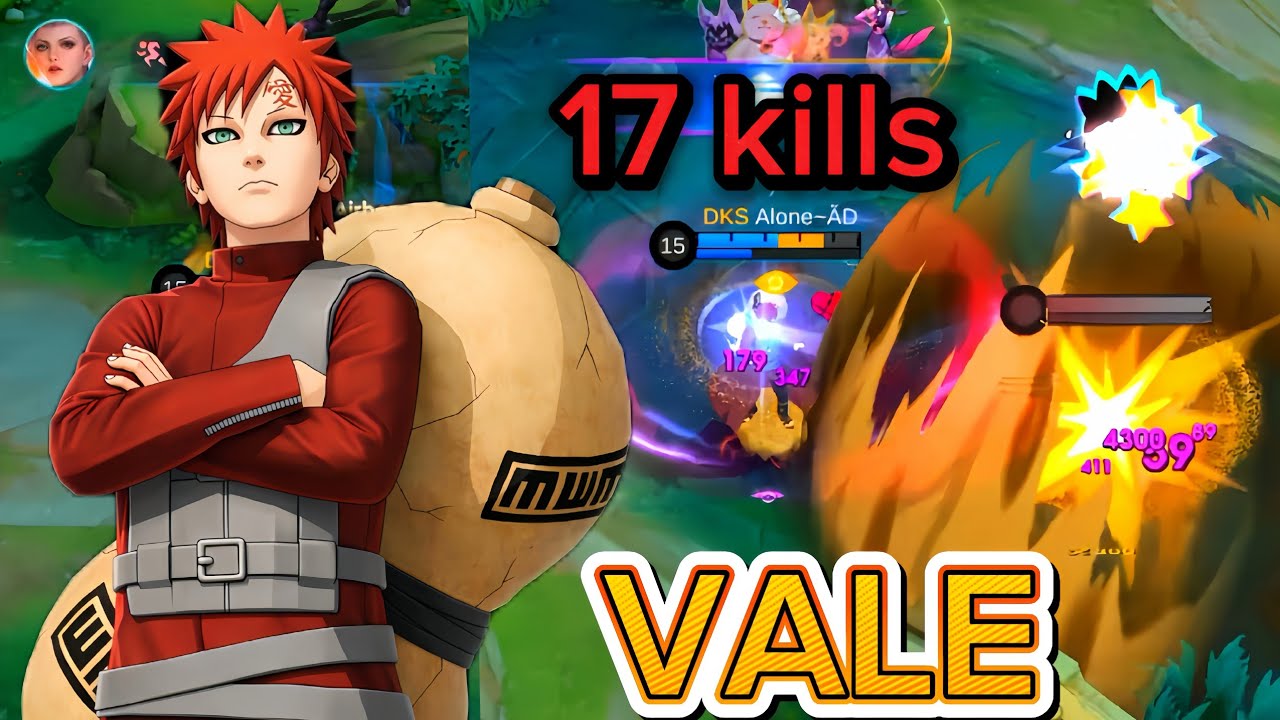 This Vale Is UNSTOPPABLE 😱🌪️ || 17 kills in solo rank || MLBB