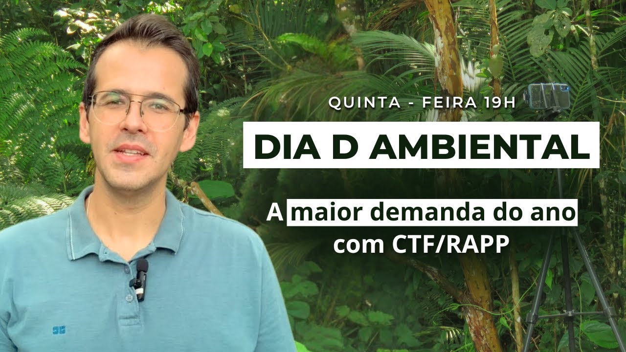 DIA D AMBIENTAL - APROVEITE O PERÍODO DE MAIOR DEMANDA DE 2026