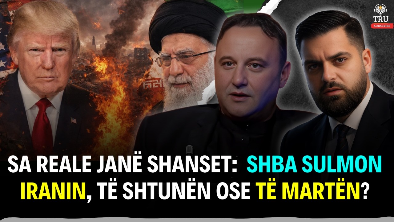 SA REALE JANË SHANSET: SHBA SULMON IRANIN, TË SHTUNËN OSE TË MARTËN? - OLSI JAZEXHIU | #ShpendGashi