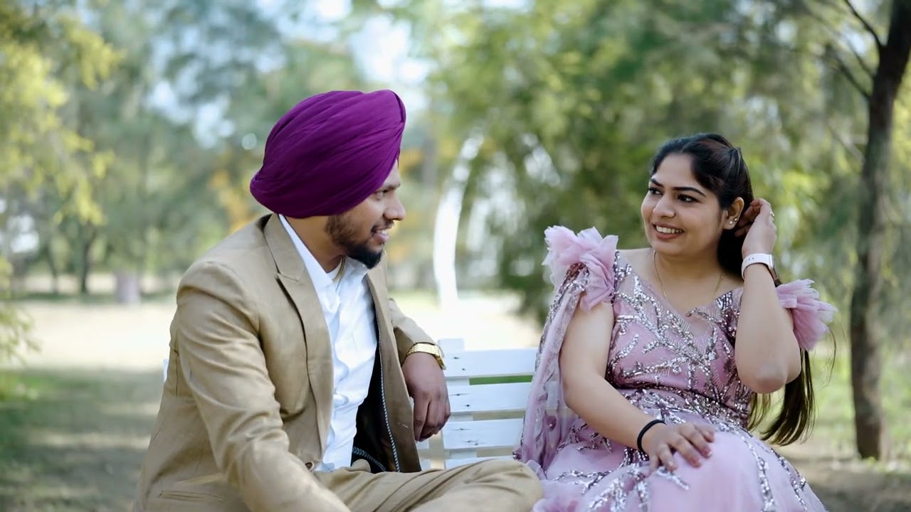 BEST PUNJABI PRE WEDDING SHOOT DILVIR & KULWINDER 