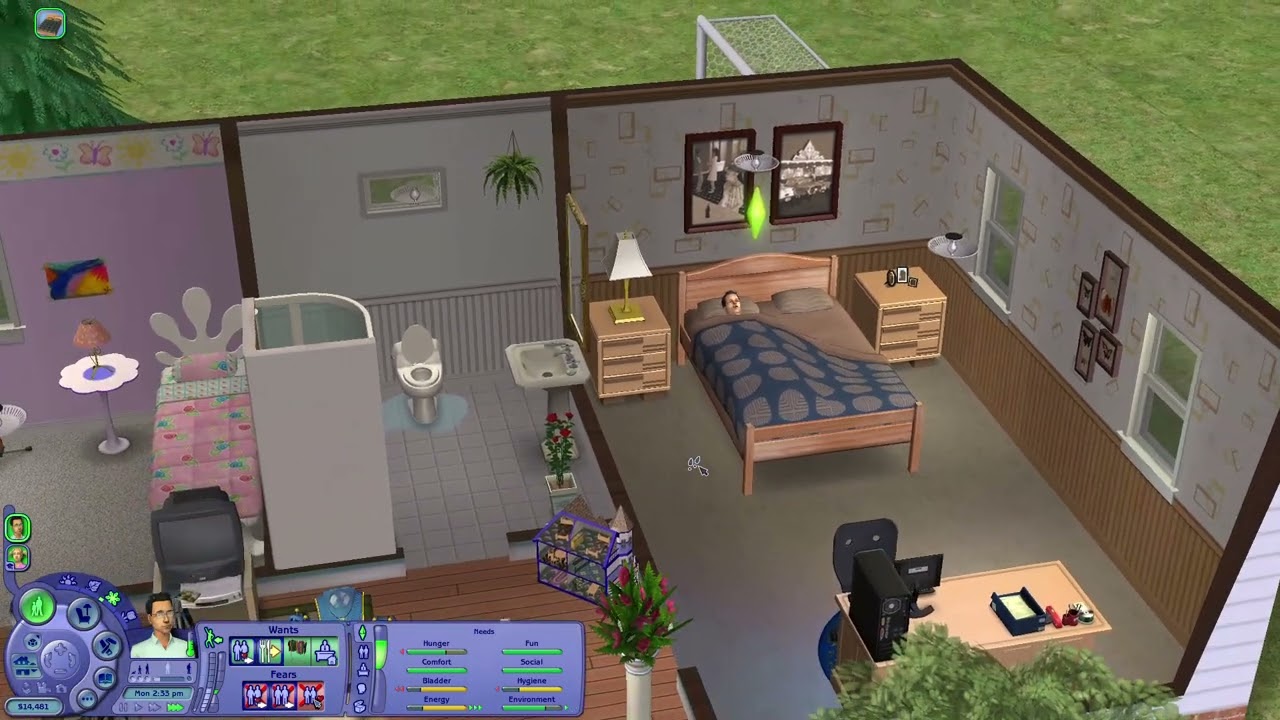 Life as a Single Dad | Sims 2 | Let's Play (No Commentary) - Part 10