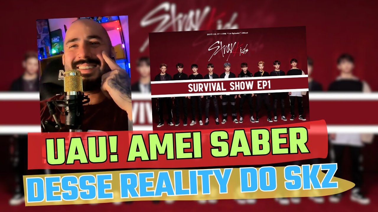 STRAY KIDS SURVIVAL SHOW EP 1 'STARTING NOW' #react #reaction