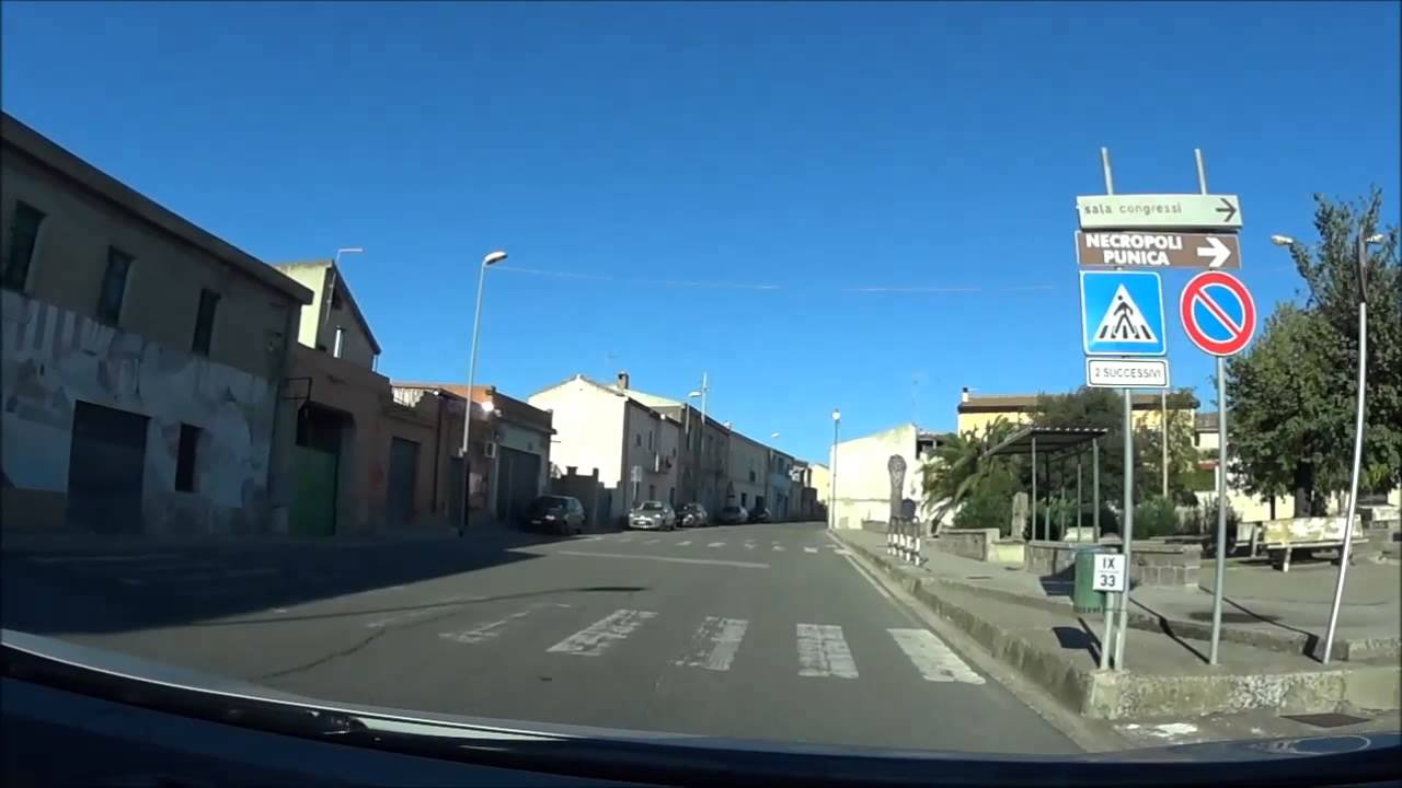 Villamar via Roma slow motion