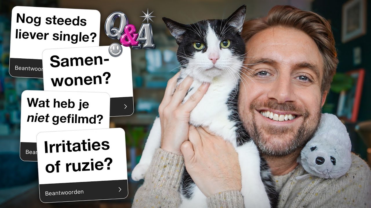 Wat je NIET ziet in de vlogs & Gen Z vs. Millennial 😅 | Q&A