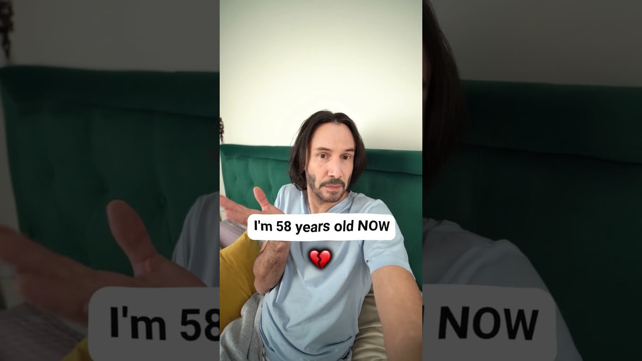 Keanu Reeves is old or not?🤔