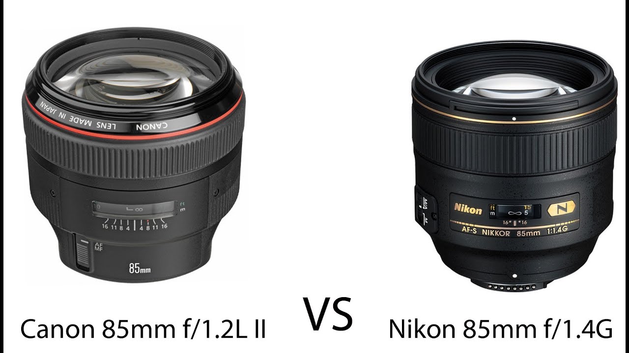 Nikon 85mm f1.4 g vs Canon 85mm f1.2 L Mark ii    Bokeh battle  HD