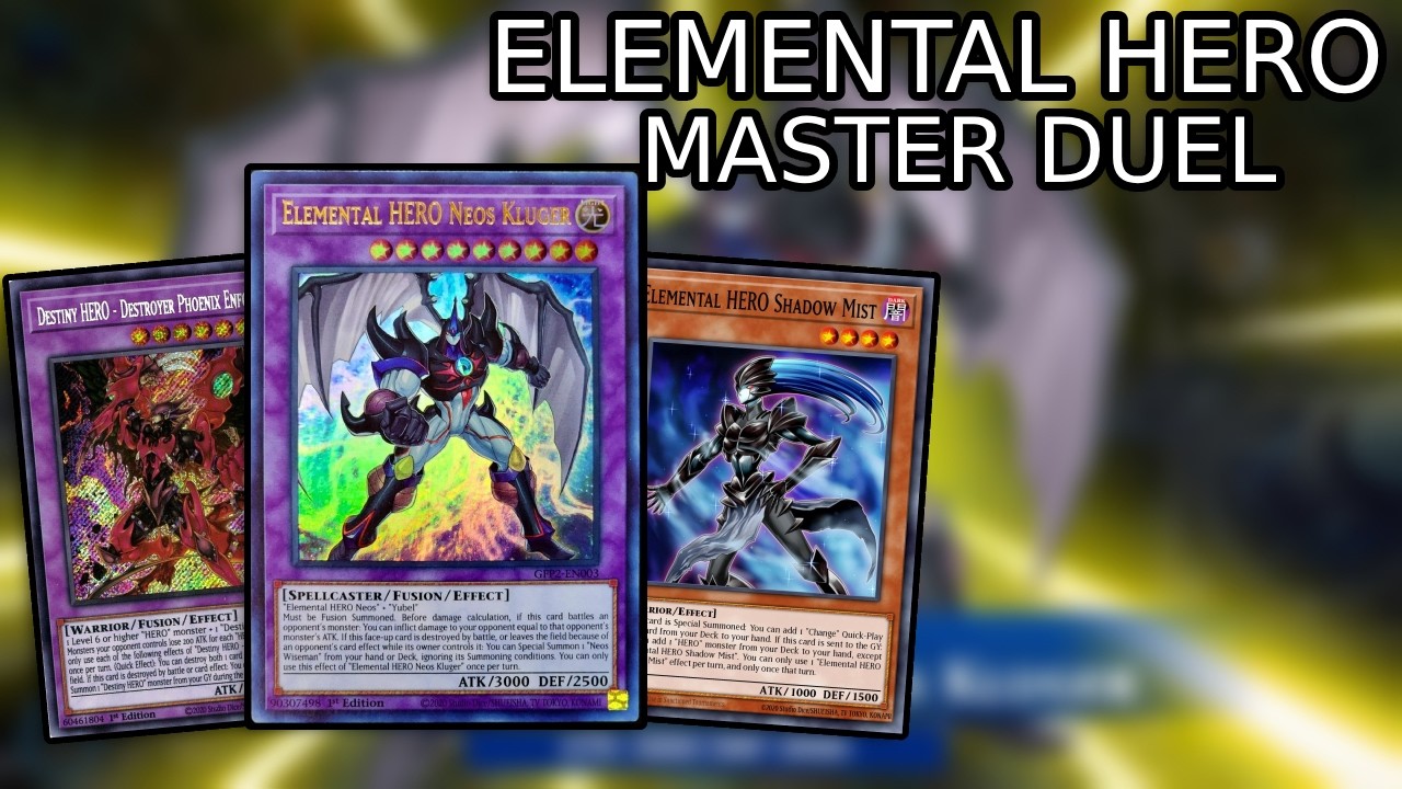 Elemental HERO | Yu-Gi-Oh! Master Duel