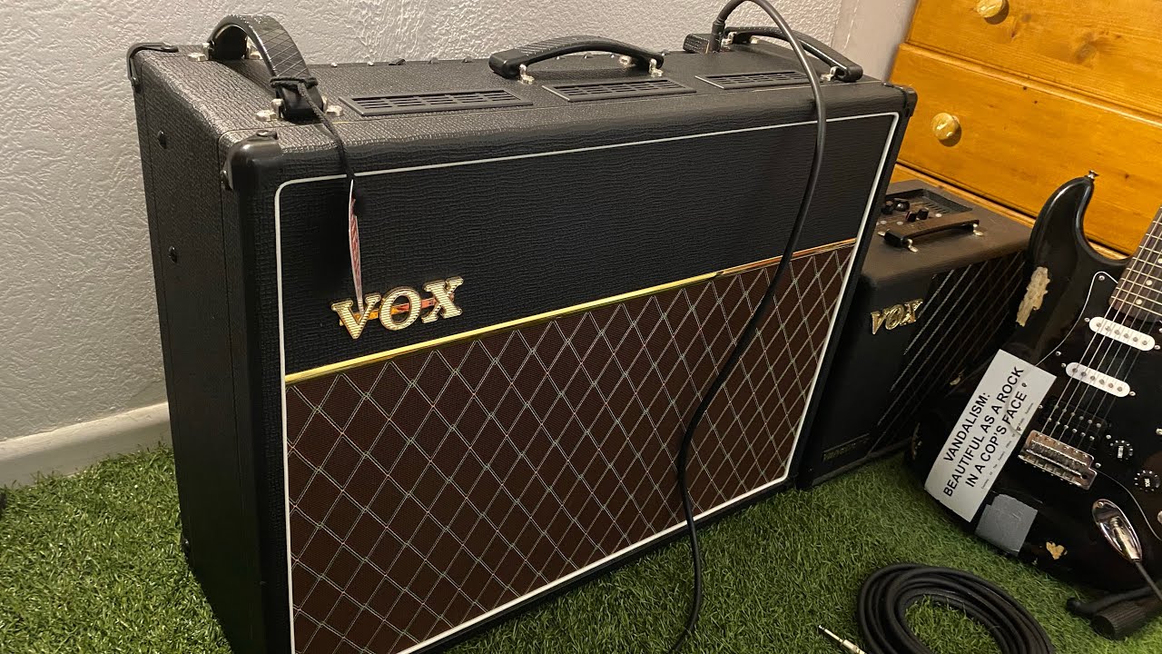 Présentation Vox ac30