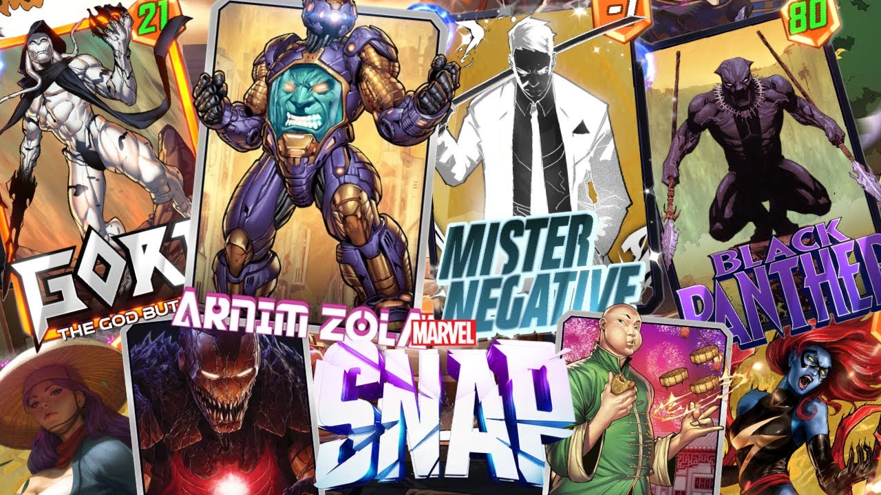 MARVEL SNAP: Negative Gorr is a TOP tier deck for laddering