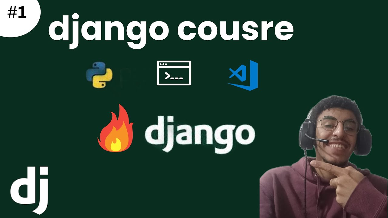 tools لازم تكون معاك و انت بتتعلم +set up  our first server | Django Tutorial #1