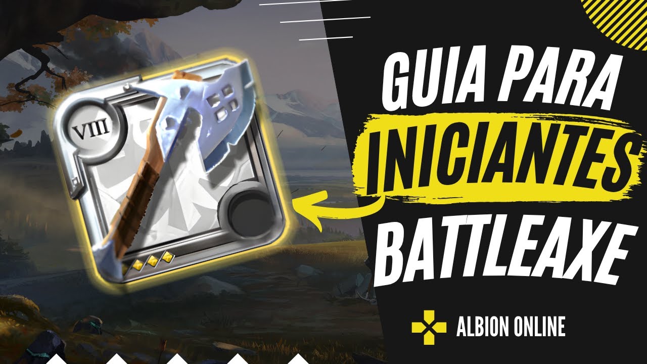 COMBOS, BUILDS E MACETES PVP | MACHADO DE GUERRA | ALBION ONLINE