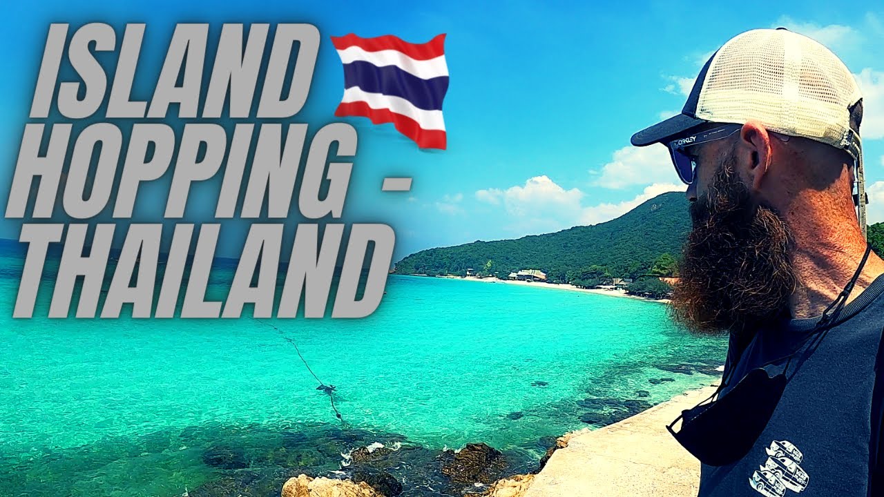 ISLAND HOPPING IN THAILAND - SAMAE SAN & KOH LARN #thailand #Vlog #2021