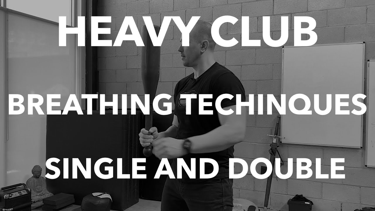 BREATHING TECHNIQUES - Single and Double breath for Inside and Outside circles
