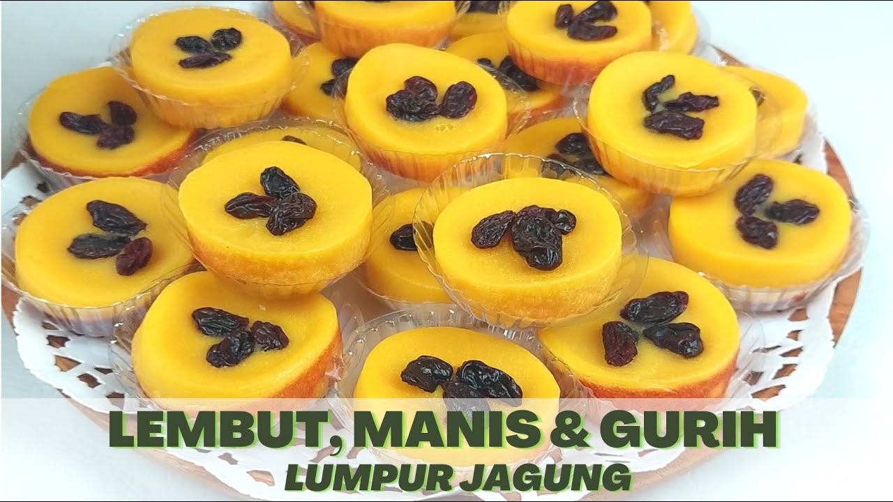 LUMPUR JAGUNG // OLAHAN JAGUNG #7 // DAPUR MAMA ERA. #lumpurjagung #olahanjagung #jajanantradisional