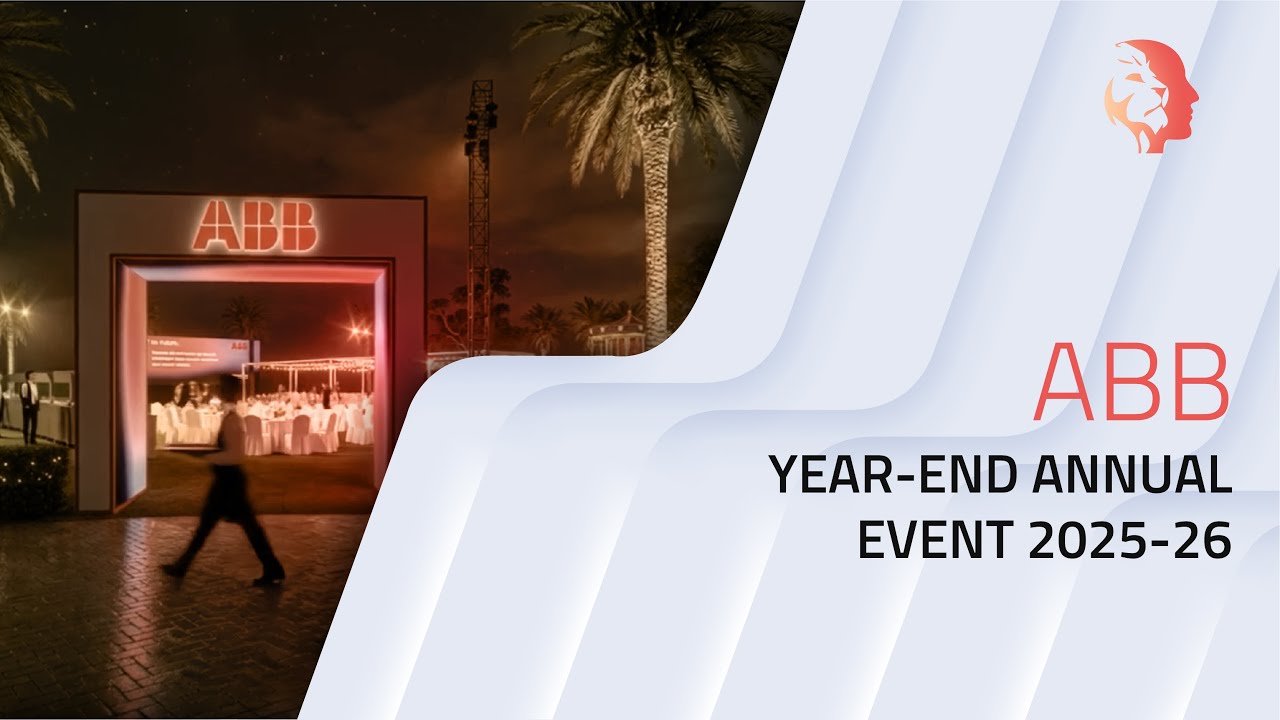 ABB Year-end Annual Event 2025-26 | Best Event Management Company in Dubai | Event Organizer Dubai