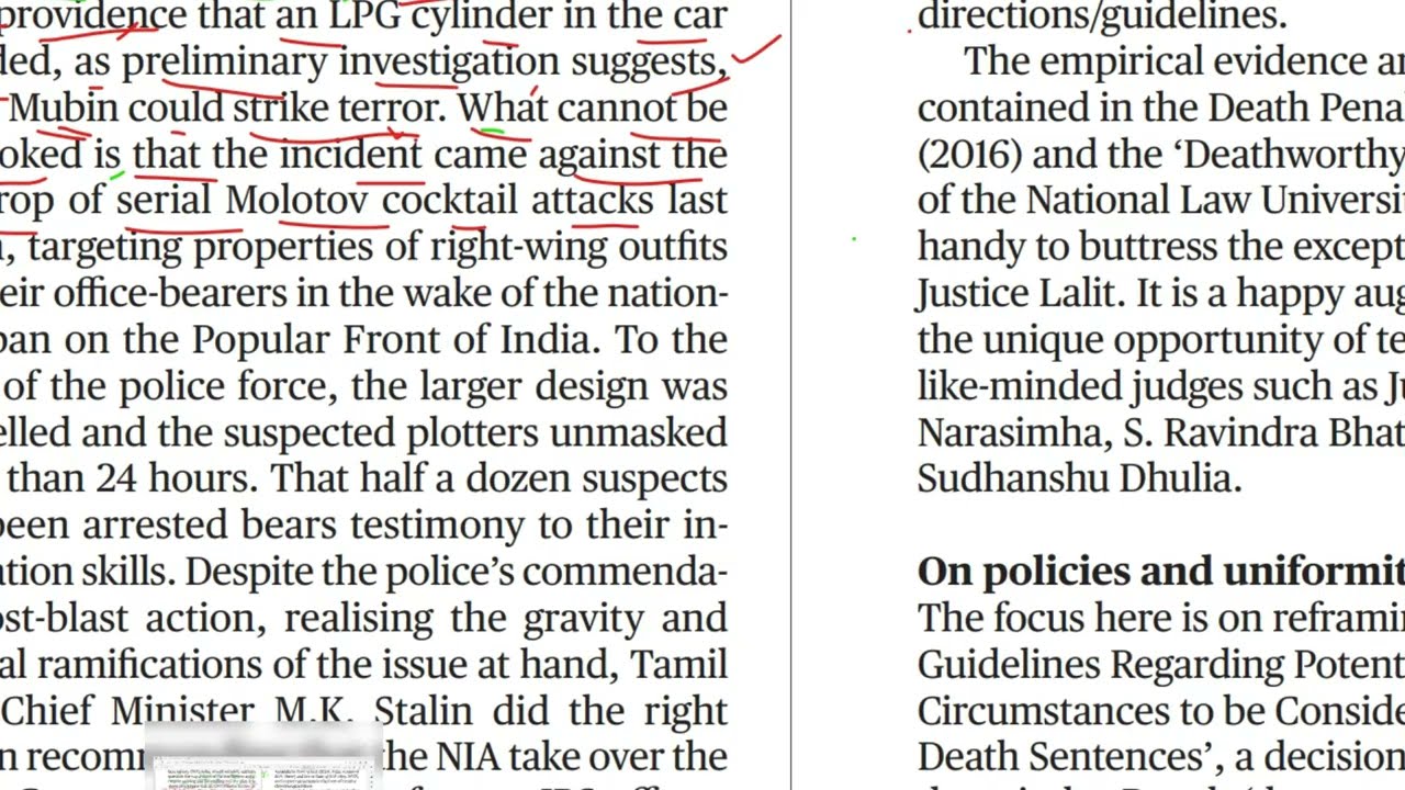 ENGLISH WITH CHANDAN || EDITORIAL THE HINDU 29 OCT 2022