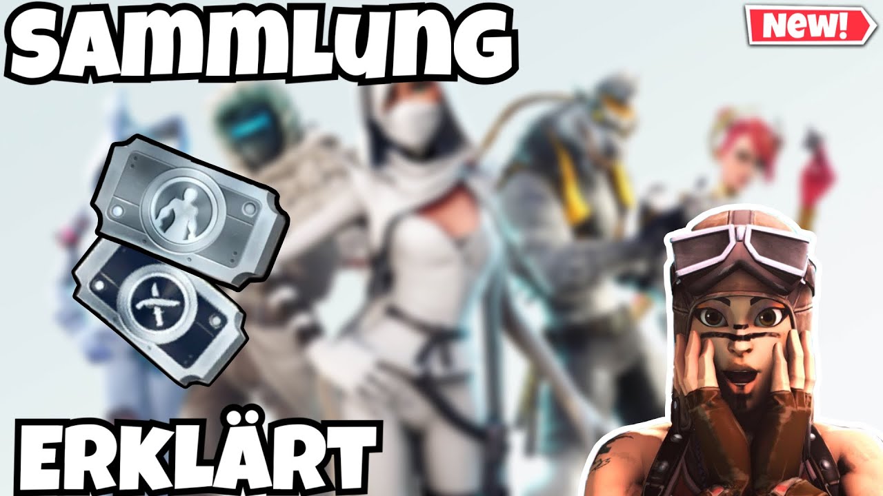 *SAMMLUNG* erklärt  ANFÄNGER TUTORIAL  2 |Fortnite Rette die Welt